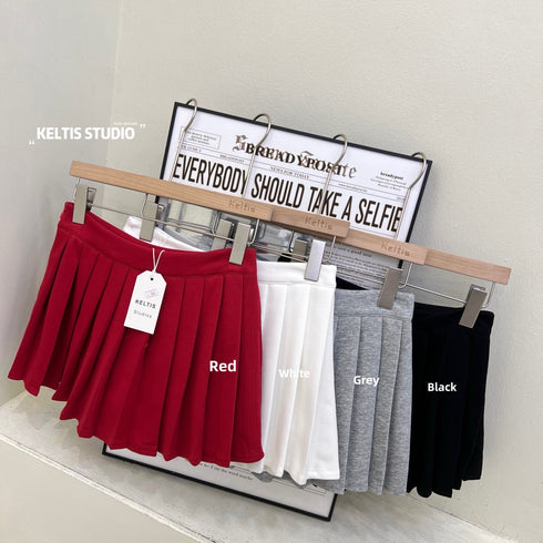 Ladies Mini Pleated Skirts